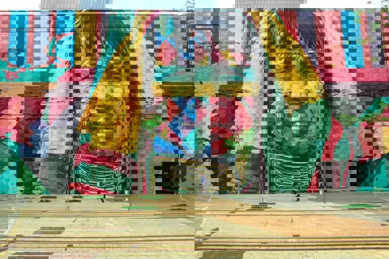 Controversial Street Art Sparks Debate Among Local Residents and Critics